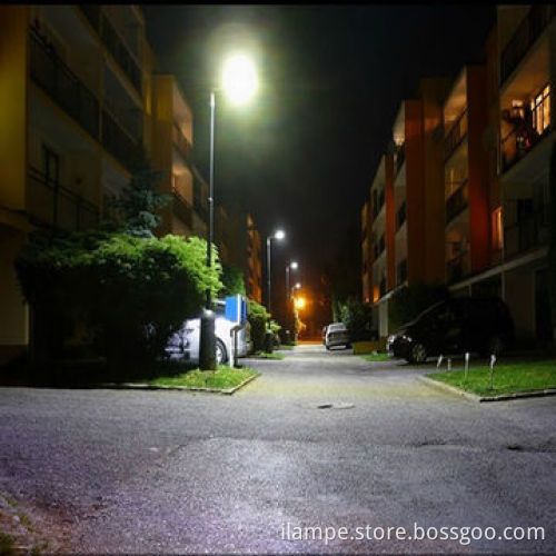 112W LED Street Light, RoHS Directive-compliant